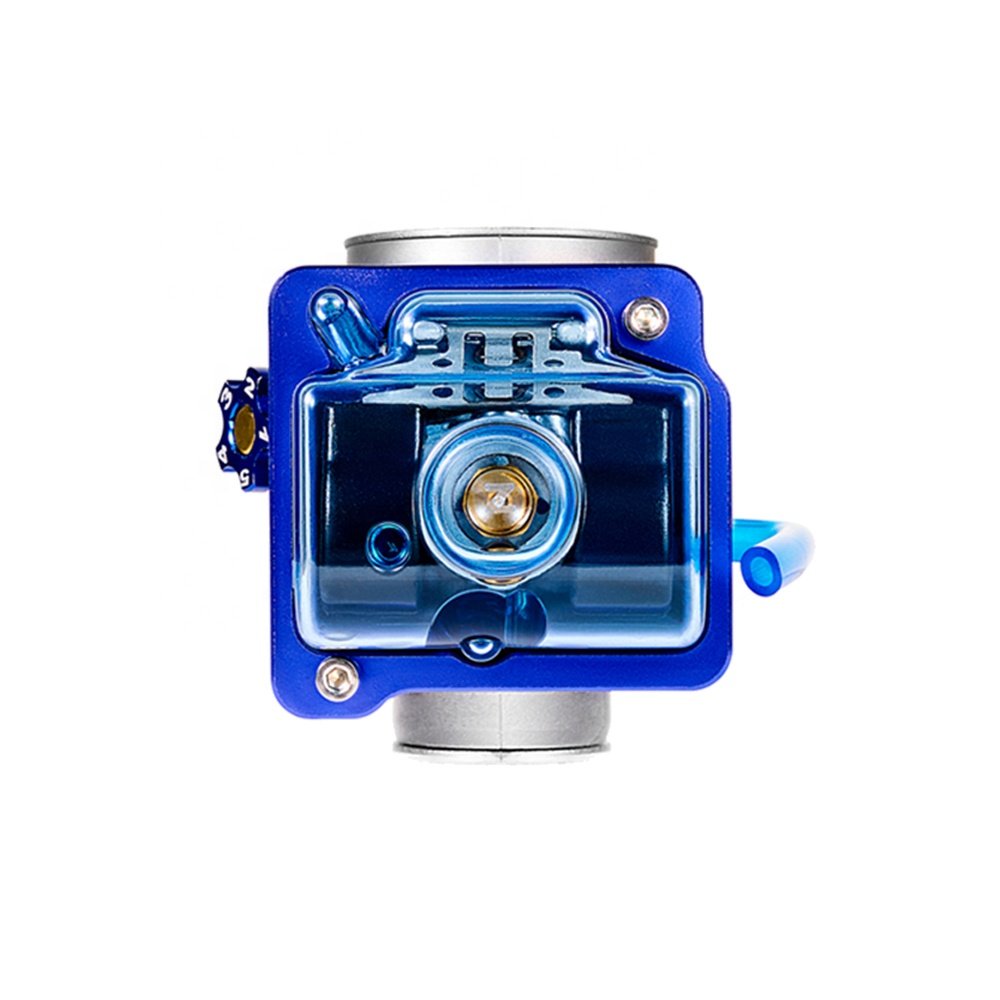 RUNTONG PWK24 PWK 24 24mm Racing Carburetor For 50cc-125cc 2T 4T Engine Motorcycle Moped Scooter ATV Dirt Pit Bike Carburetor