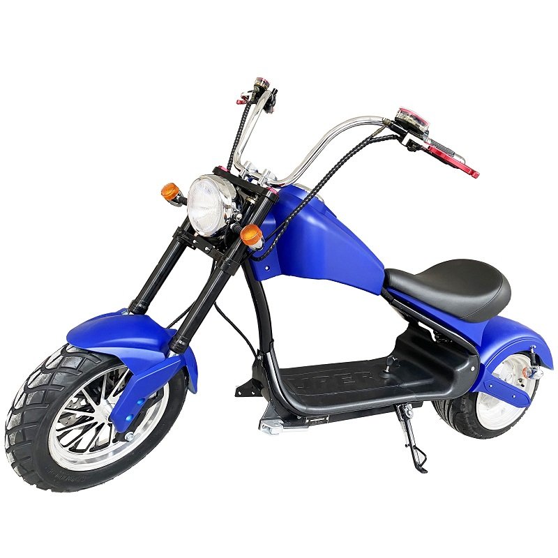 high end CE heavy off-road fat tire dual suspension electric scooters motorcycle citycoco 3000w
