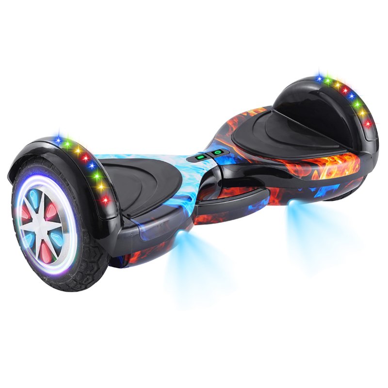 Best quality 8 inch hoverboard 2 Wheels Smart self Balance Electric Scooter self-balancing with Music Speakers LED Lights