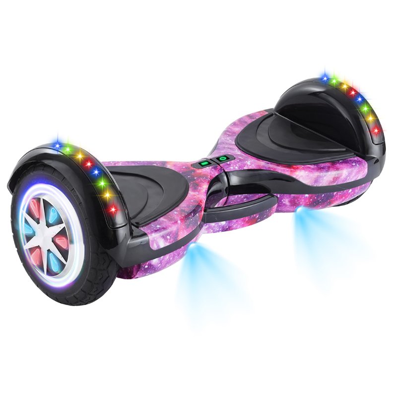 Best quality 8 inch hoverboard 2 Wheels Smart self Balance Electric Scooter self-balancing with Music Speakers LED Lights