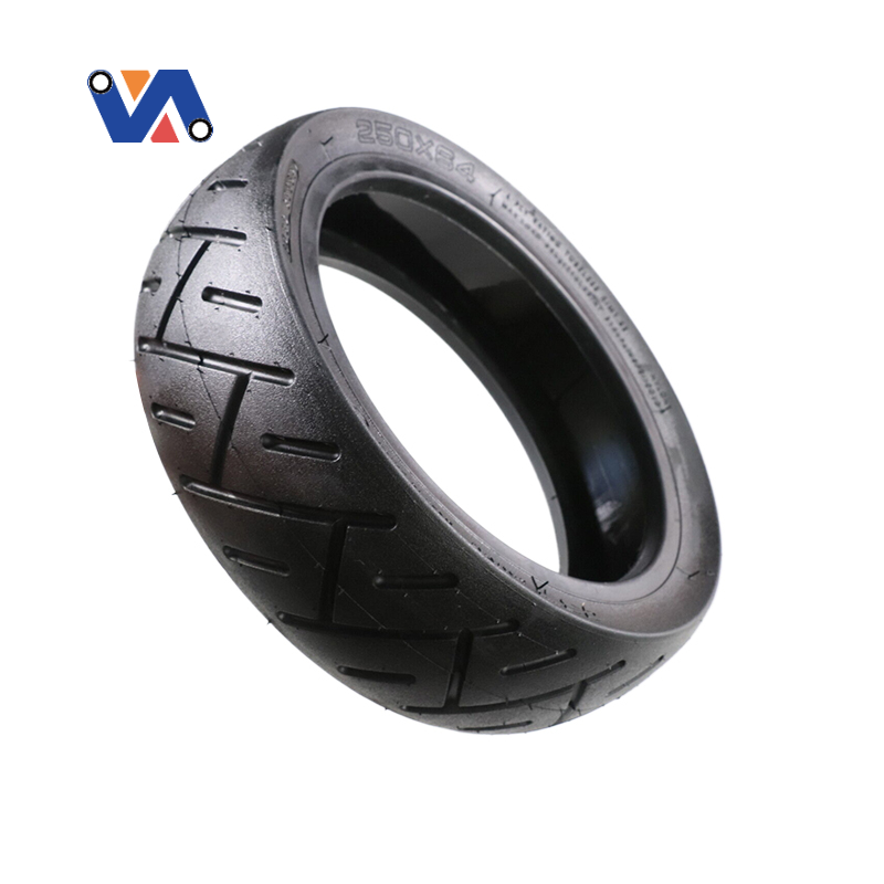 New Image 250*64 Outer Tire With Glue Cst For Xiaomi 4 Ultra Electric Scooter Part With Black Glue Patching Tire For Scooter