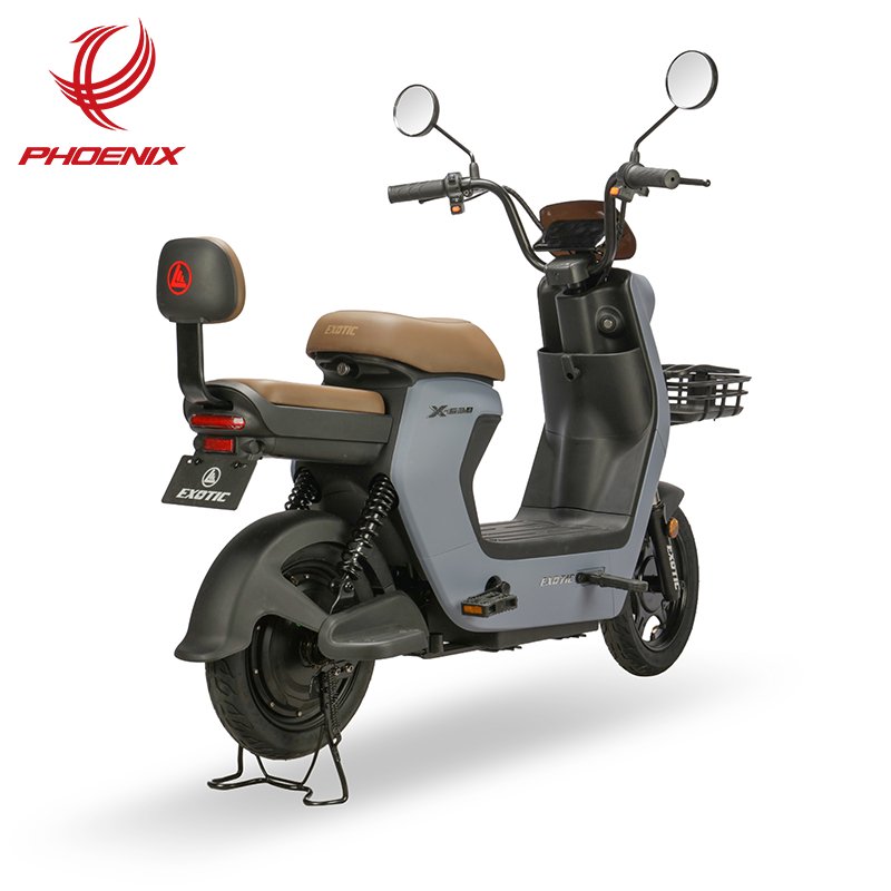 Phoenix Wholesale 2024 New Best Selling E bike Lead-acid Battery 2 Wheels Electric Scooter adults bicycles Electric Moped