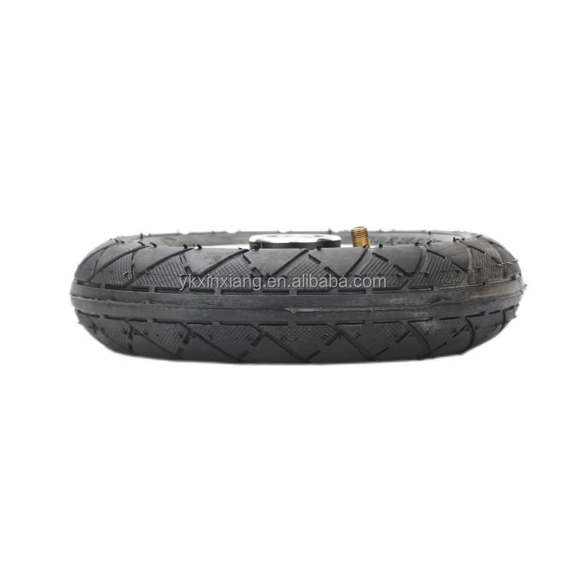 8-inch 200 * 50 electric scooter tire, inflatable wheel, inner and outer tire, wheel hub, electric scooter accessories