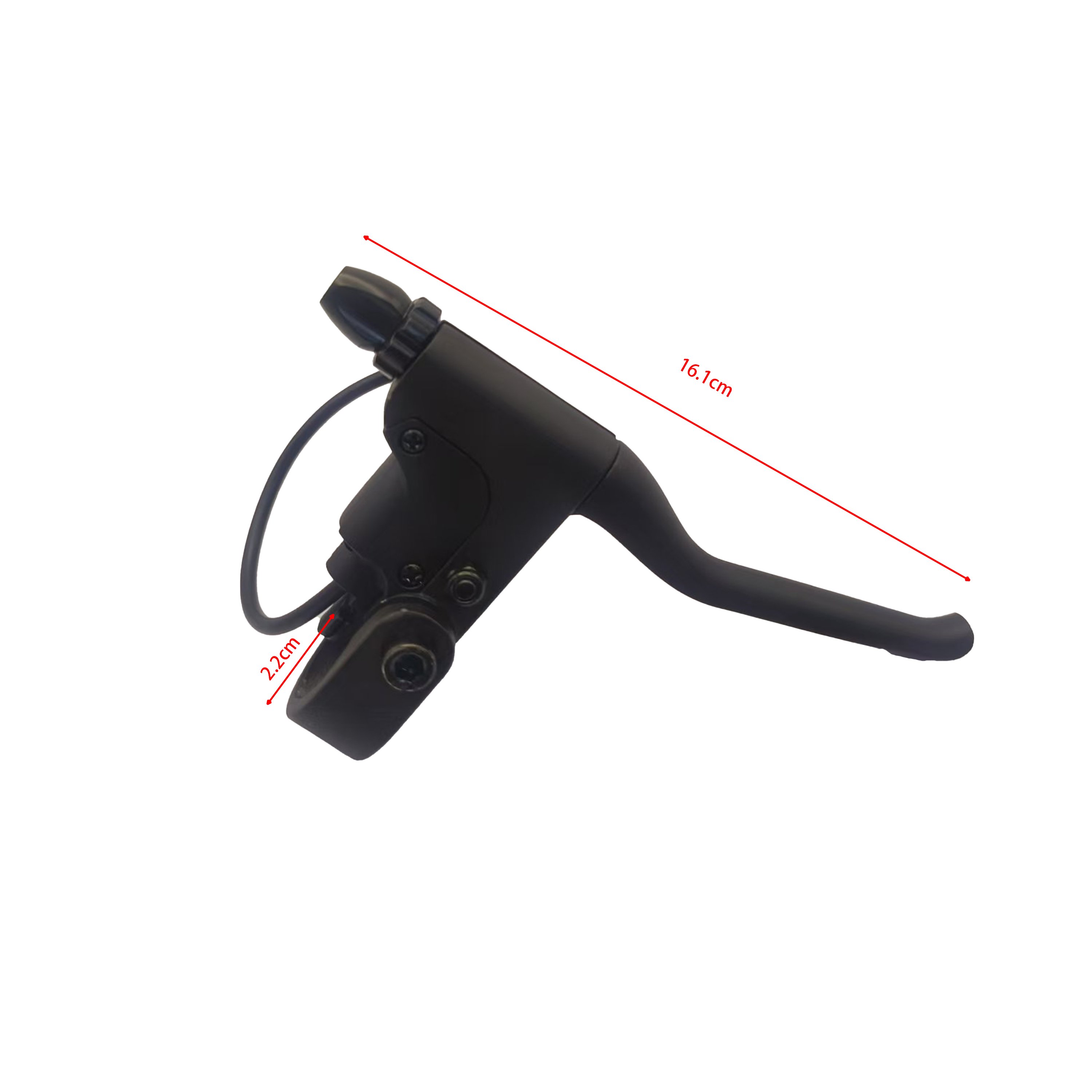 Aluminum Alloy Scooter Brake Lever Handle Finger Brake for E Scooter Parts Motorcycle Accessories