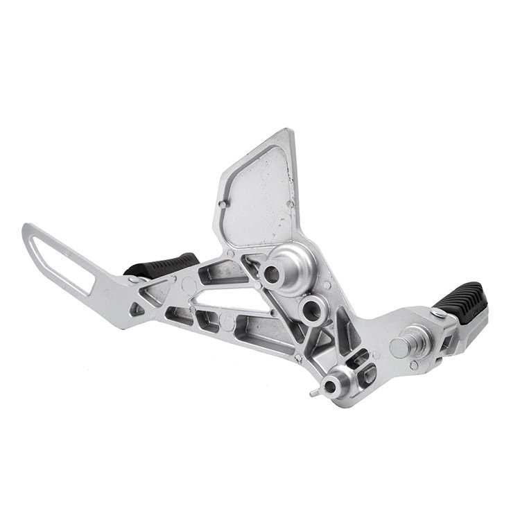Motorcycle Left Side Pedal High Quality Aluminum Alloy Pedal Pedal Assembly Fits Msx125 SF 2013 Parts