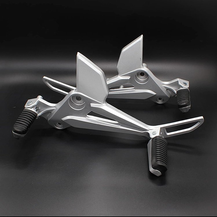 Motorcycle Left Side Pedal High Quality Aluminum Alloy Pedal Pedal Assembly Fits Msx125 SF 2013 Parts