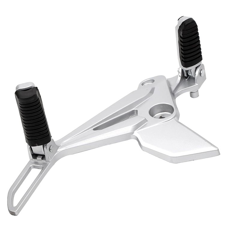 Motorcycle Left Side Pedal High Quality Aluminum Alloy Pedal Pedal Assembly Fits Msx125 SF 2013 Parts