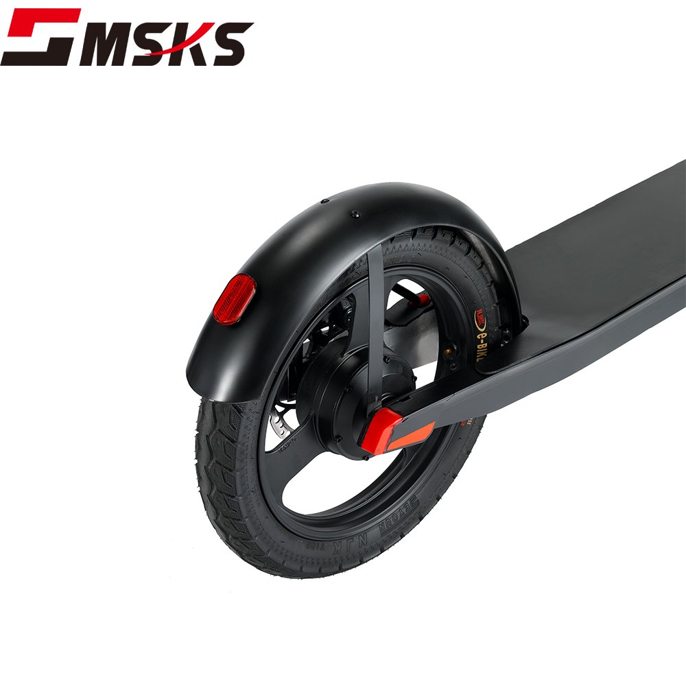 BSCI Manufacturer Lithium Battery Foldable Two wheel Electric Scooter 350W Motor 36V Big Wheel Kick Scooter 55km Long Distance