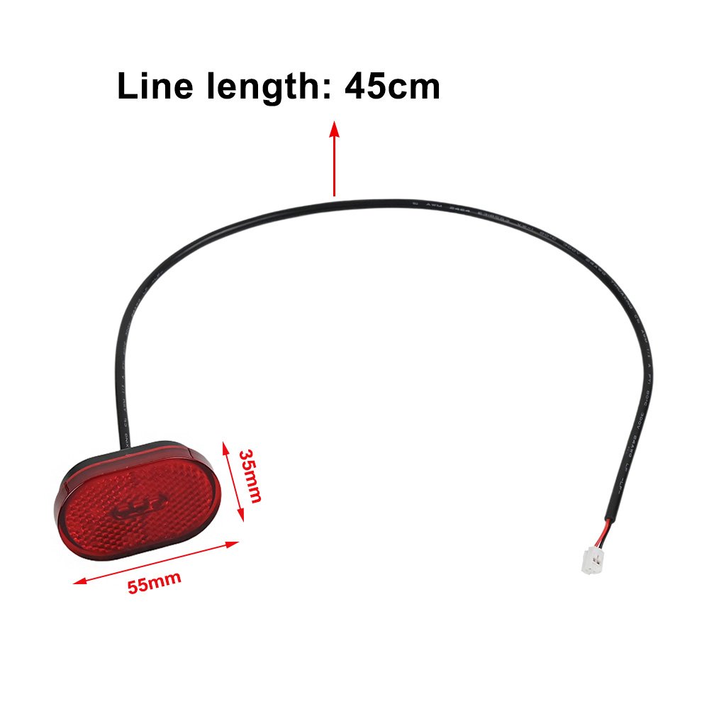 Cityneye Electric Scooters Fixing Kit Repair Rear Light Replacement For Mi 4 Lite Taillight