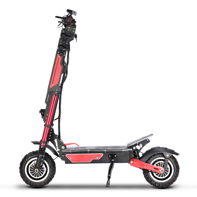 Adult 85km/h Fast 12/13 Inch Electric Scooter 100km Range Folding Electric Scooters with 4000W Dual Motor