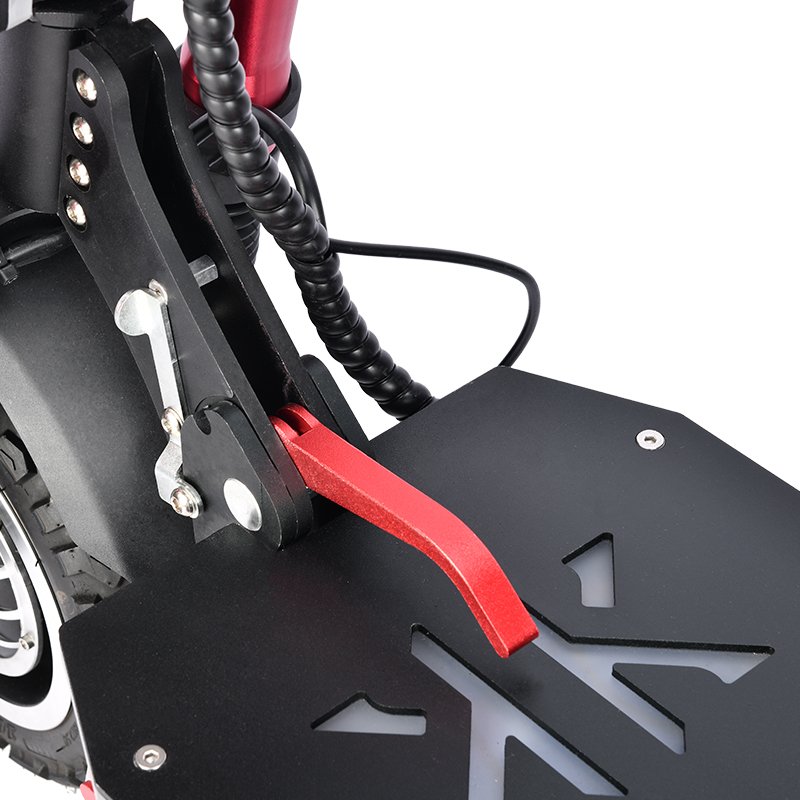 Adult 85km/h Fast 12/13 Inch Electric Scooter 100km Range Folding Electric Scooters with 4000W Dual Motor