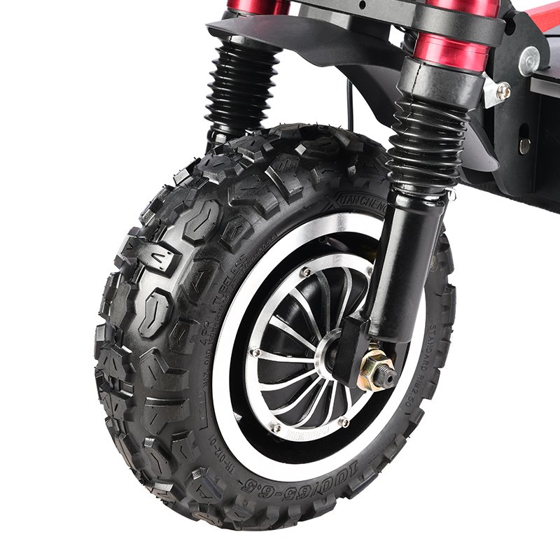 Adult 85km/h Fast 12/13 Inch Electric Scooter 100km Range Folding Electric Scooters with 4000W Dual Motor