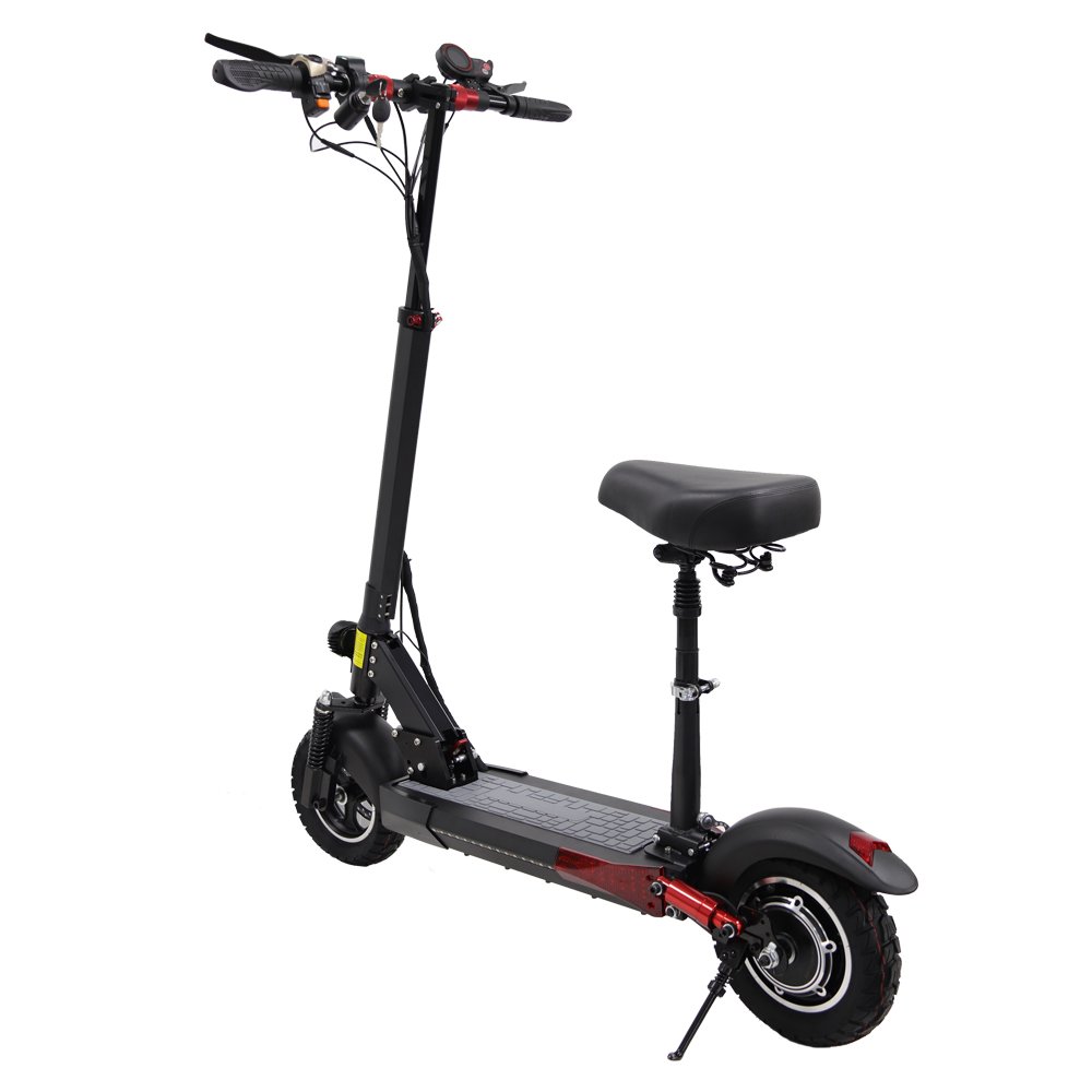 Eu 48V 800W 10inch folding electric scooter max speed 45m/h 16ah lithium battery e scooter fast delivery