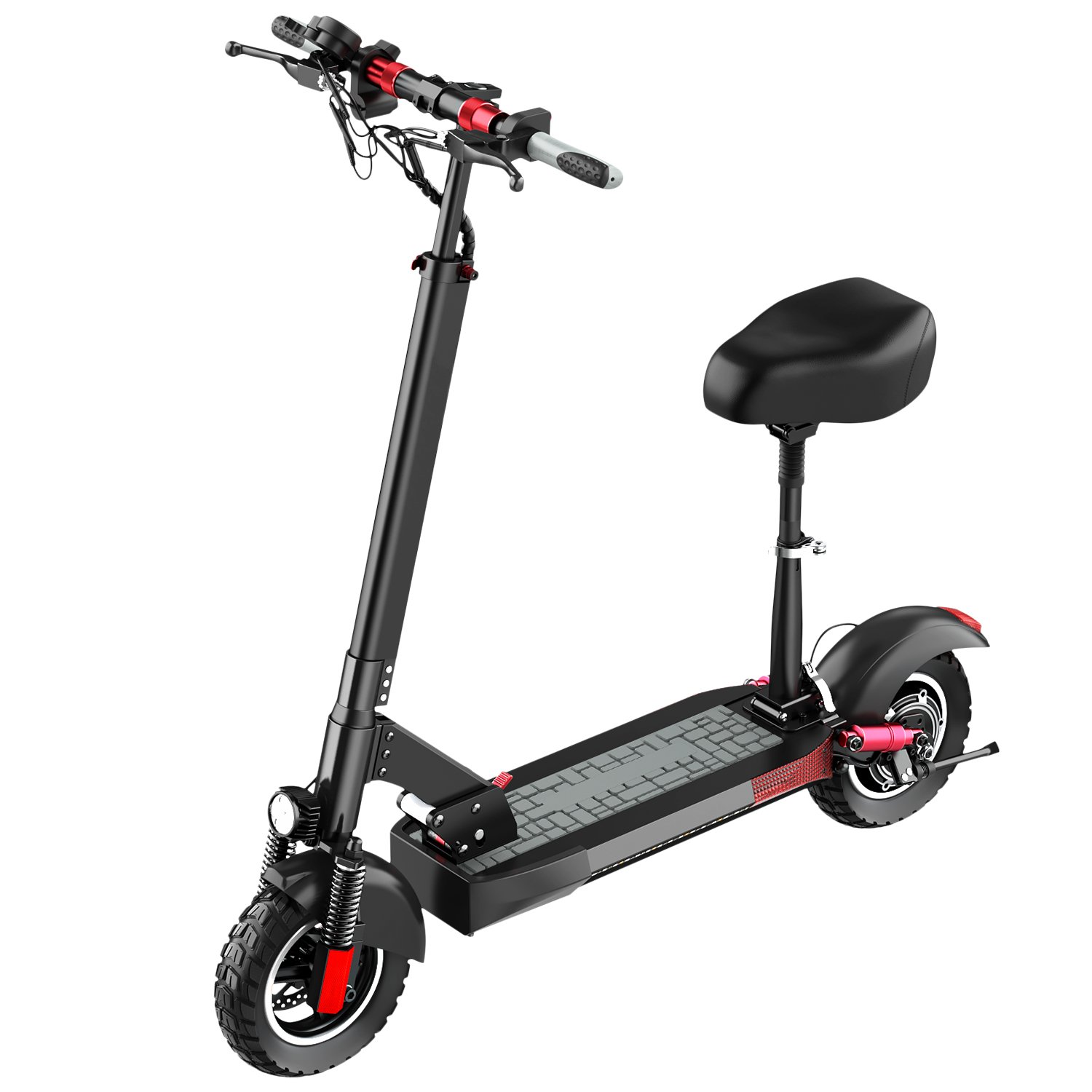 Eu 48V 800W 10inch folding electric scooter max speed 45m/h 16ah lithium battery e scooter fast delivery