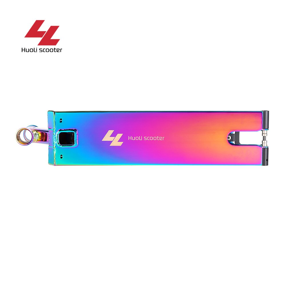 6.7inch*22/23/23.5inch Street Scooter Box Deck Neo Chrome for Chilli Scooter Deck Pro Kick Scooter Deck