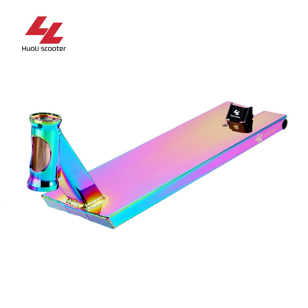 6.7inch*22/23/23.5inch Street Scooter Box Deck Neo Chrome for Chilli Scooter Deck Pro Kick Scooter Deck