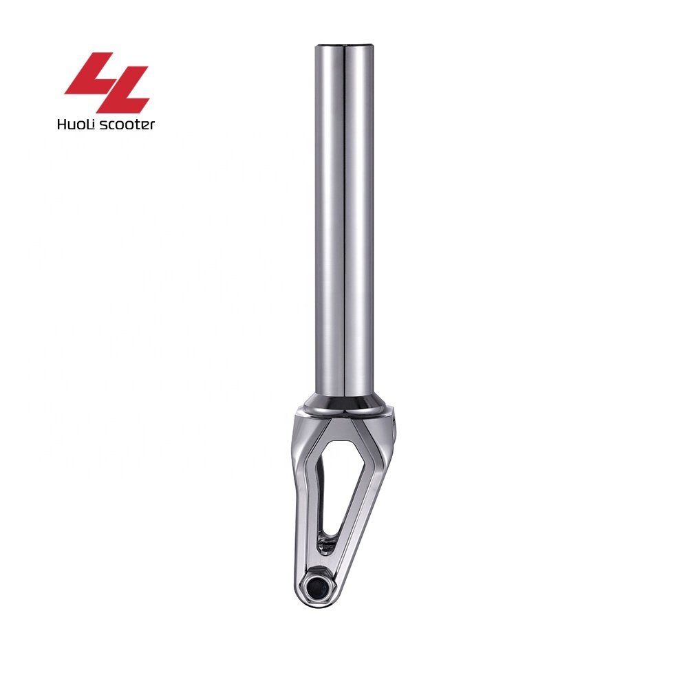 24.5mm 28.5mm Gold Chrome HIC SCS IHC CNC Black Chrome Scooter Parts Oversized Standard Limit Pro Stunt Scooter Fork