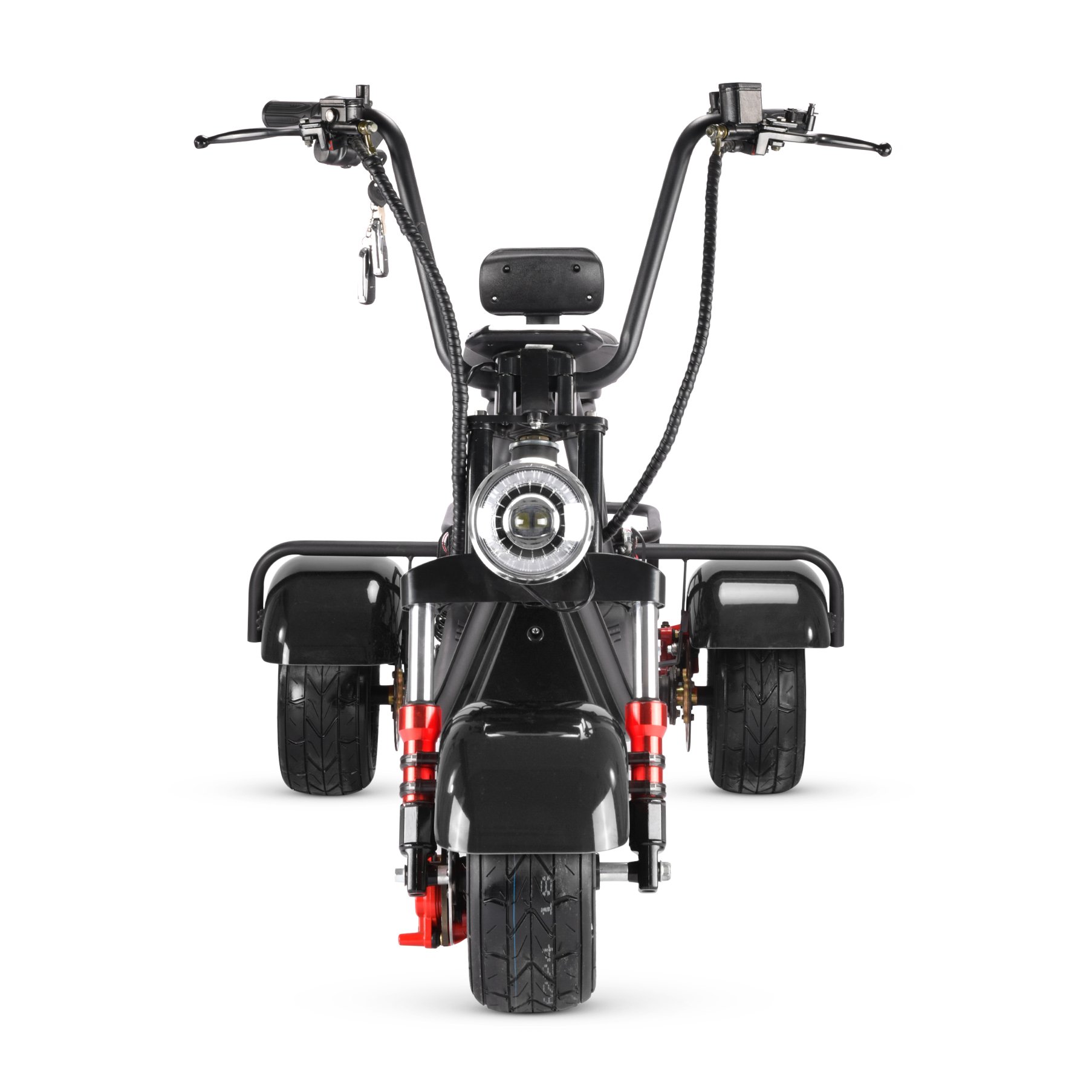 Three wheels big tire trike atv adult tricycle 1500w/2000w EEC/COC certificate citycoco 3 wheel electric scooter