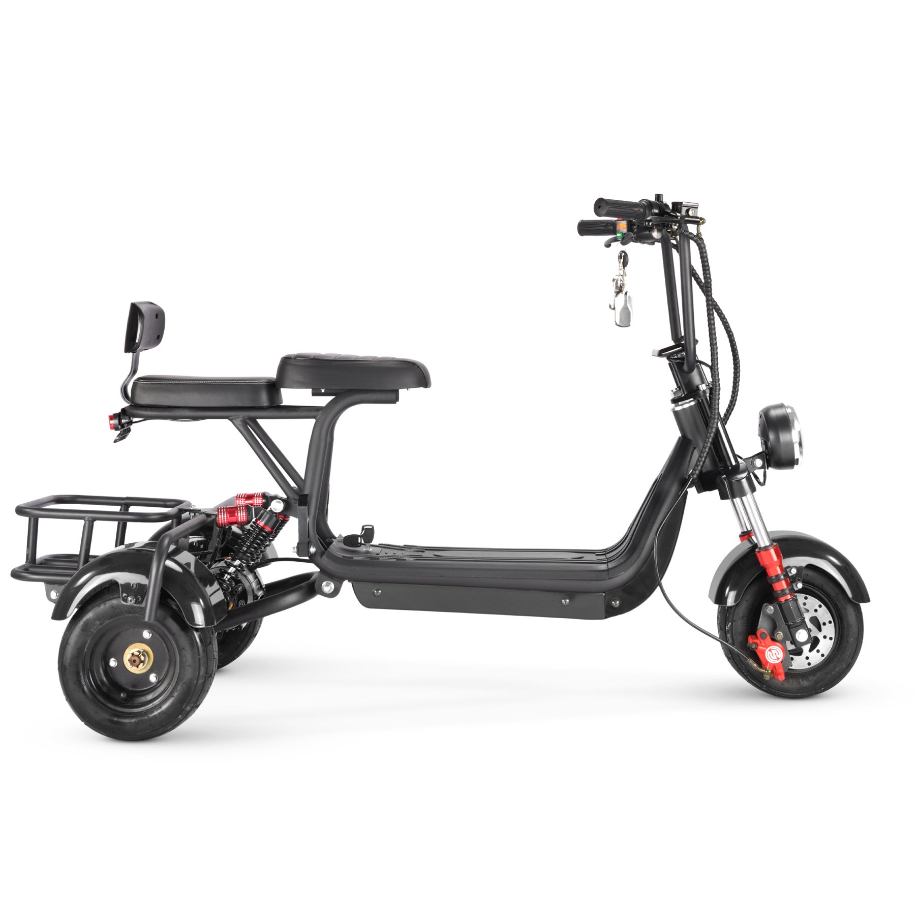 Three wheels big tire trike atv adult tricycle 1500w/2000w EEC/COC certificate citycoco 3 wheel electric scooter
