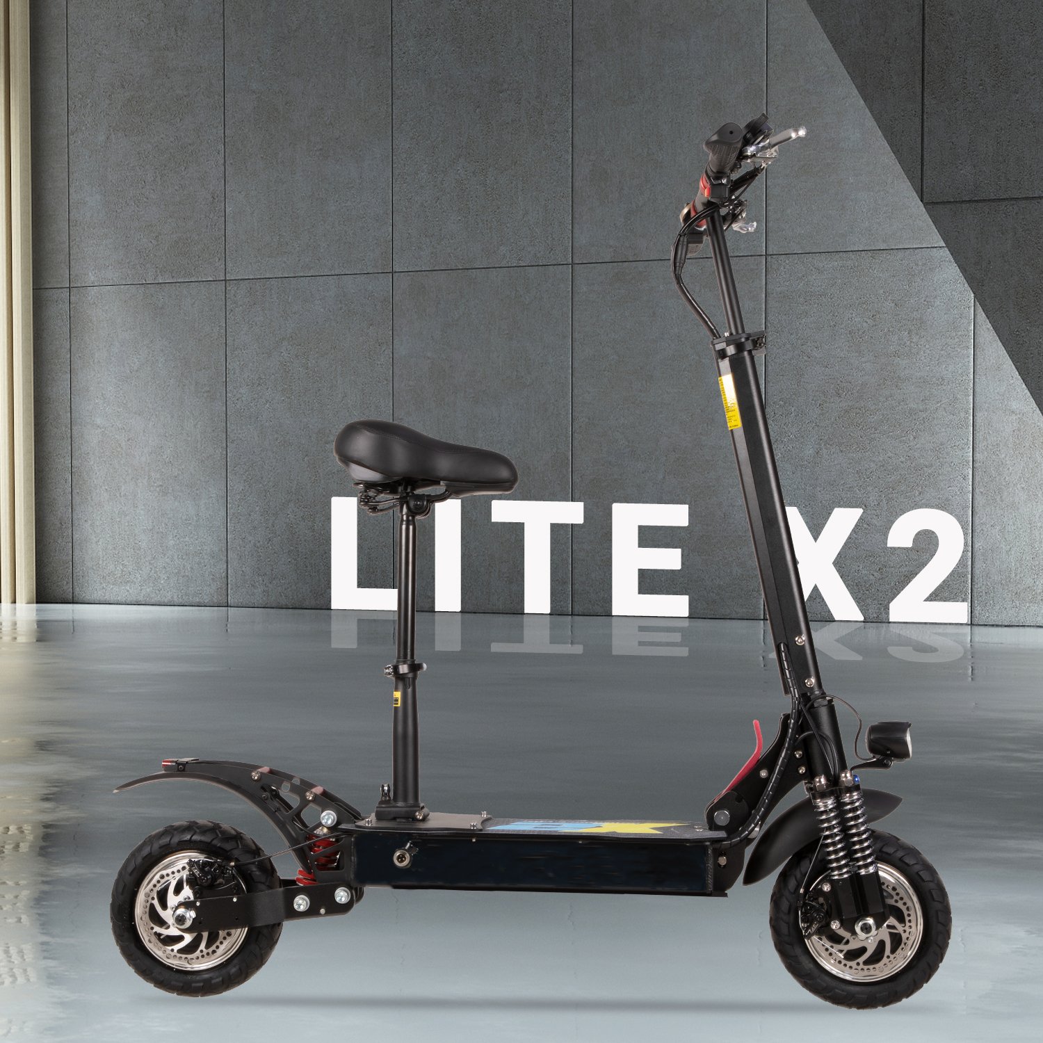 2024 Factory Long Range Kick Stock 1000w 2000w Electric Scooters Fast Electricity Adult Foldable Aluminum Alloy Body With App