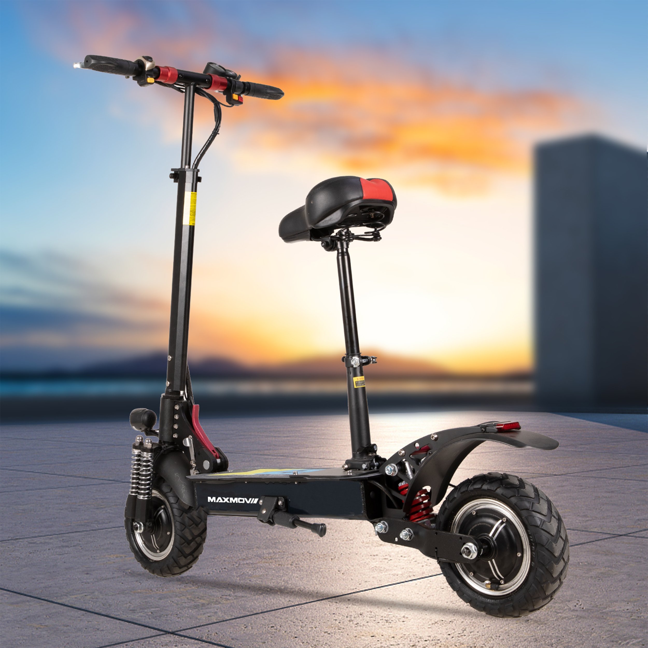 2024 Factory Long Range Kick Stock 1000w 2000w Electric Scooters Fast Electricity Adult Foldable Aluminum Alloy Body With App
