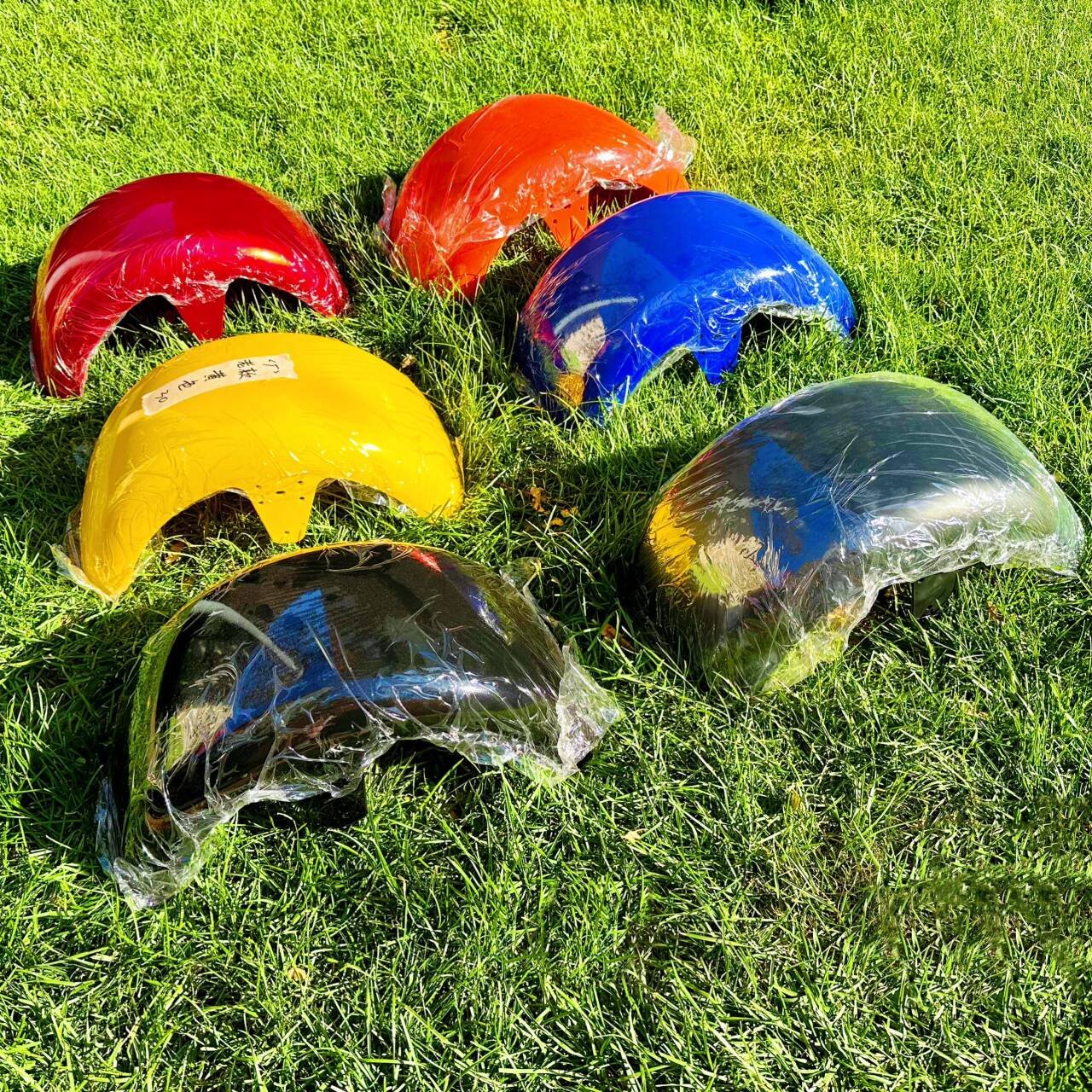 2 Wheel 3 Wheel Electric Citycoco Scooter Front Rear Fenders Color Customized Fenders Citycoco Parts Accessories Fenders