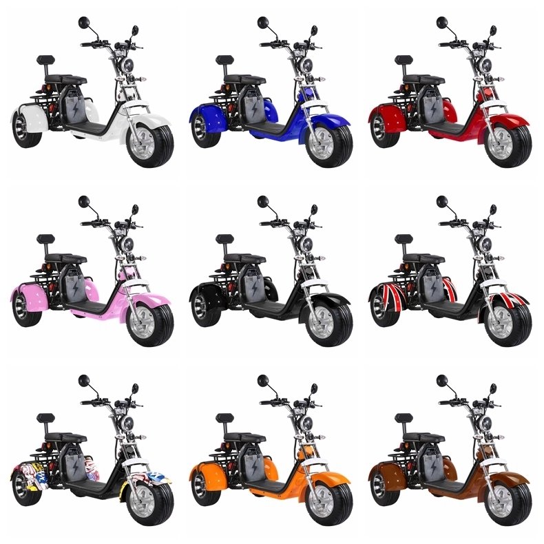 2 Wheel 3 Wheel Electric Citycoco Scooter Front Rear Fenders Color Customized Fenders Citycoco Parts Accessories Fenders