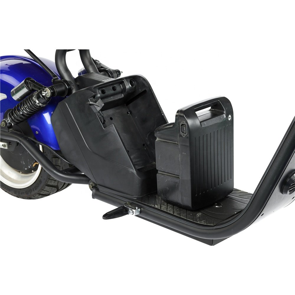 Luqi Caiqiees HL3.0 EEC COC European EU Warehouse Stock Citycoco 3000w/1500w Fat Tire Electric Scooter for adults as a gift