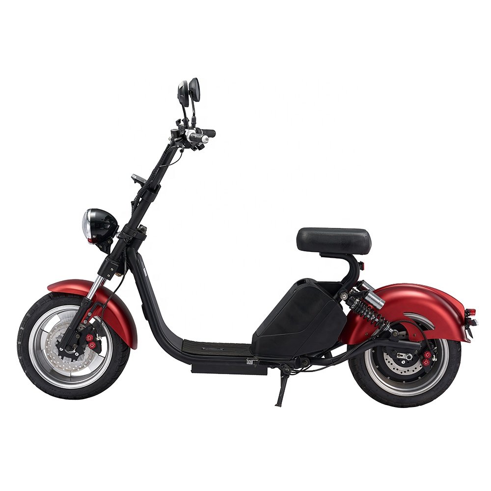 Luqi Caiqiees HL3.0 EEC COC European EU Warehouse Stock Citycoco 3000w/1500w Fat Tire Electric Scooter for adults as a gift