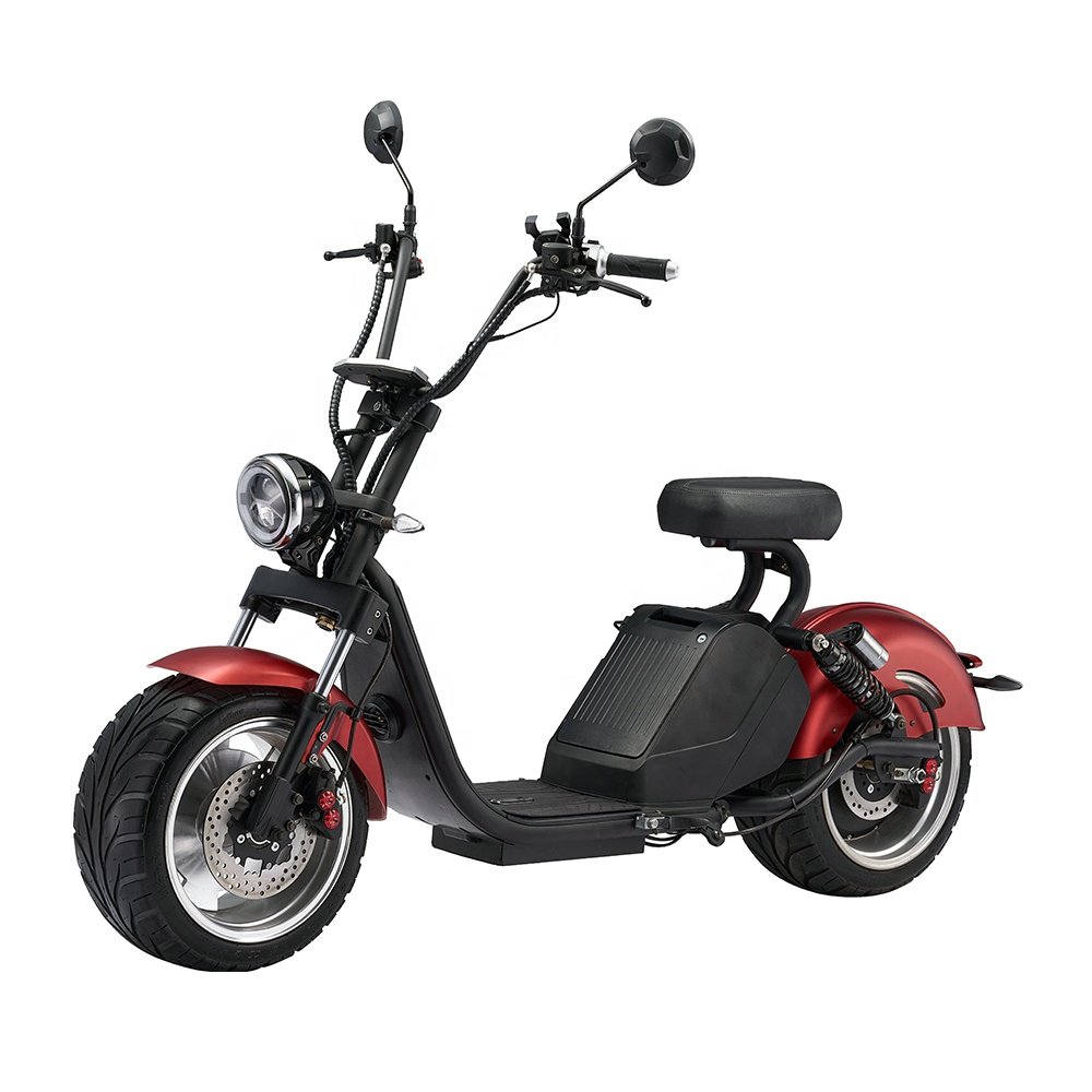 Luqi Caiqiees HL3.0 EEC COC European EU Warehouse Stock Citycoco 3000w/1500w Fat Tire Electric Scooter for adults as a gift