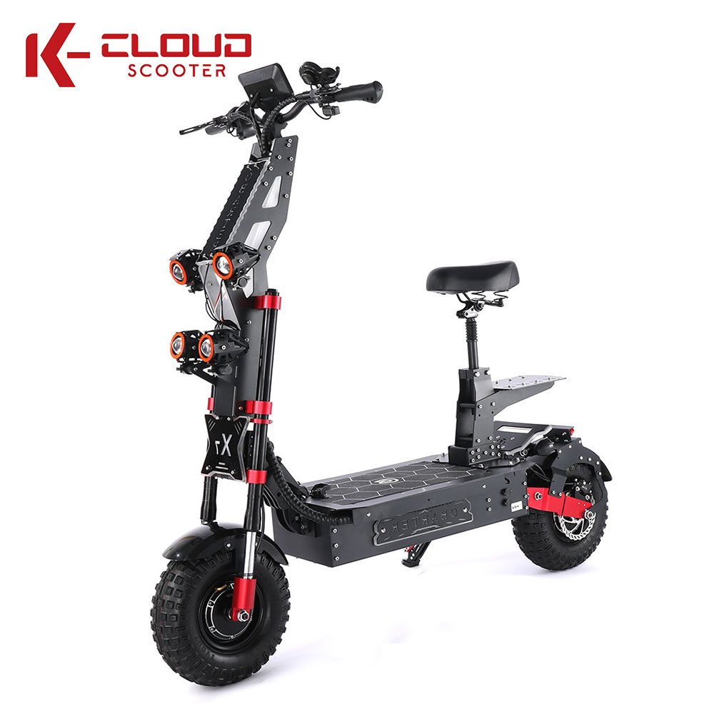 60V 8000W 14Inch Off Road Electric Scooter Dual Motor 90Km/H Usa Escooter Scooter Elettr Elektroroller
