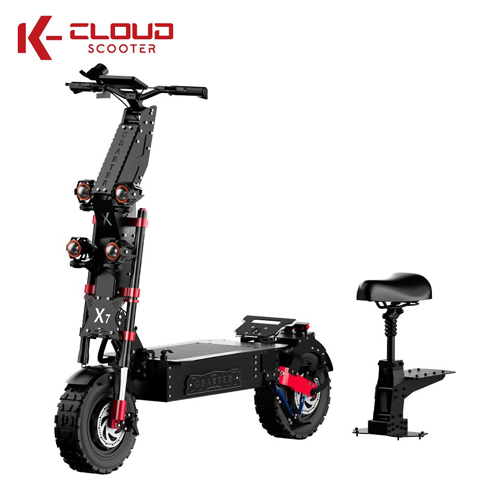 60V 8000W 14Inch Off Road Electric Scooter Dual Motor 90Km/H Usa Escooter Scooter Elettr Elektroroller