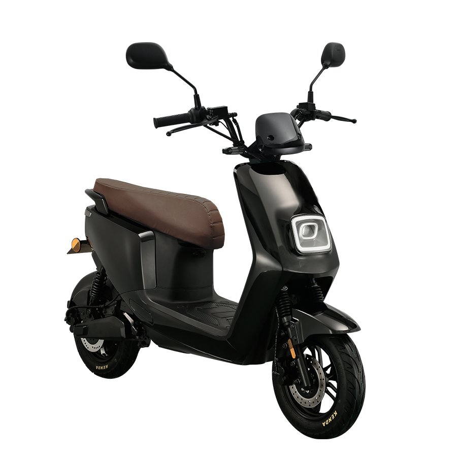 Factory Supplier Electric Scooter Moto Electrique Vintage Electric Motorcycles for Adult Lithium Battery Electric Moped