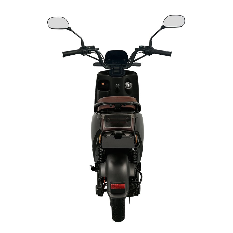 Factory Supplier Electric Scooter Moto Electrique Vintage Electric Motorcycles for Adult Lithium Battery Electric Moped