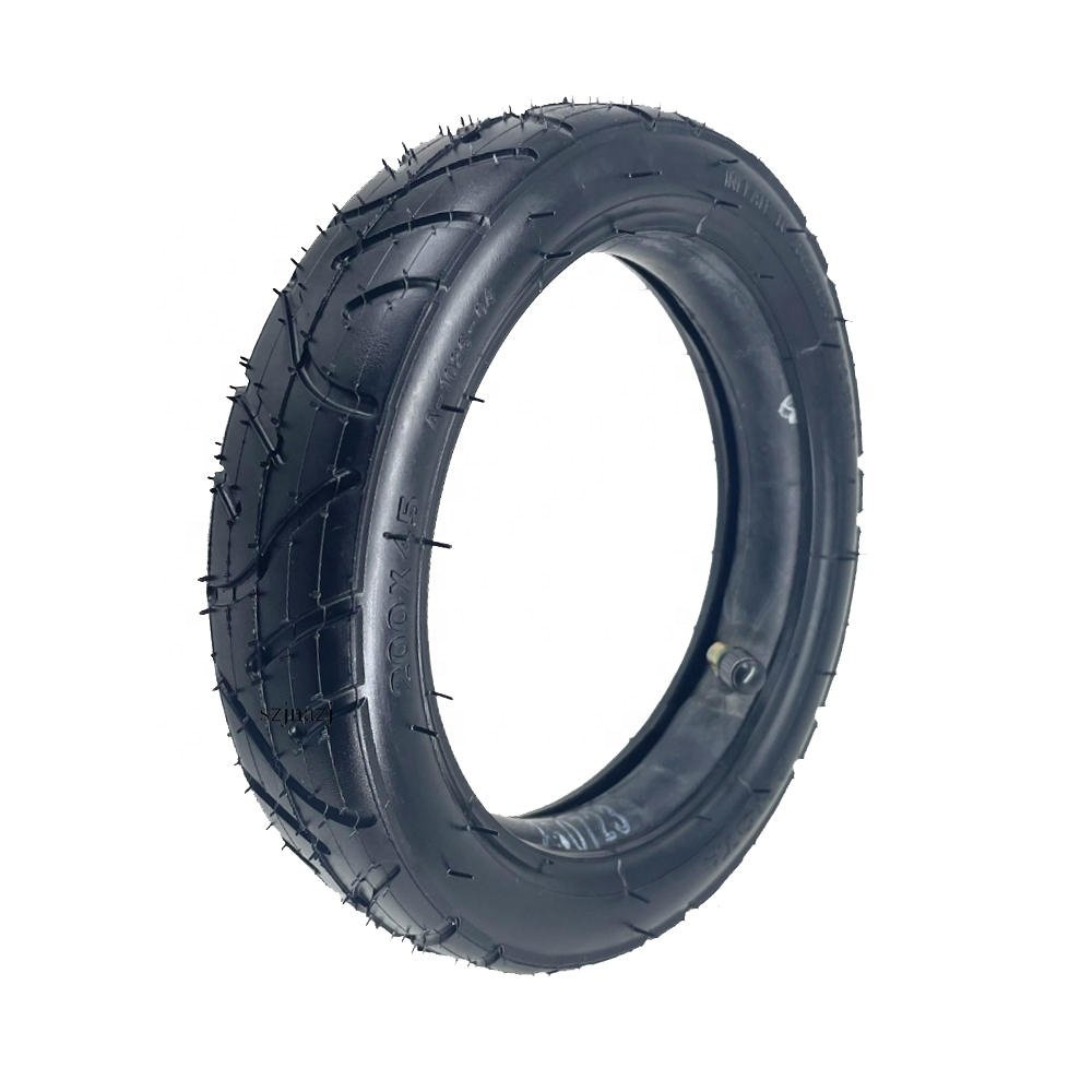 200x45 Tire Inner Tube Outer Tyre for Electric Scooter 8 Inch Pneumatic Wheel Parts