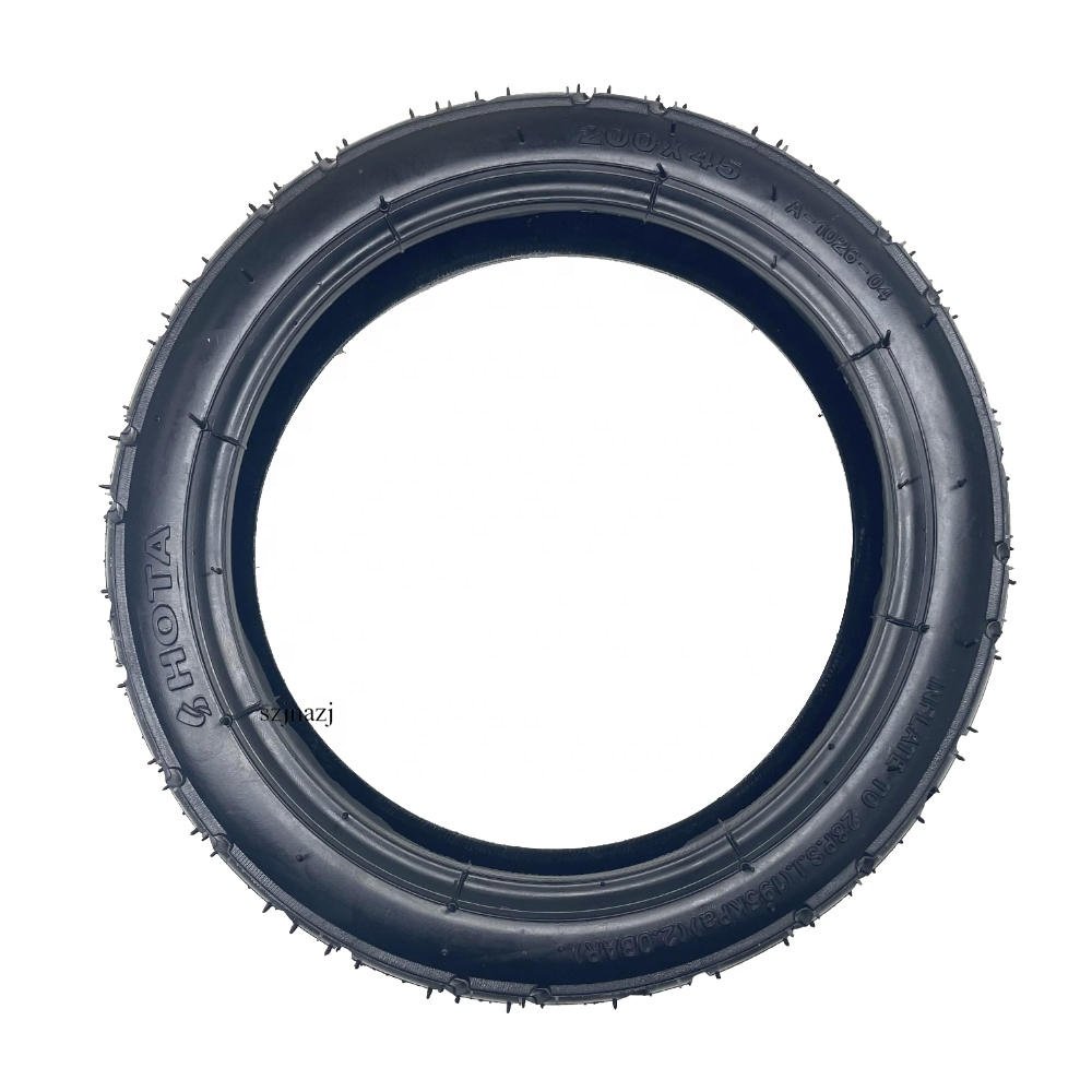200x45 Tire Inner Tube Outer Tyre for Electric Scooter 8 Inch Pneumatic Wheel Parts