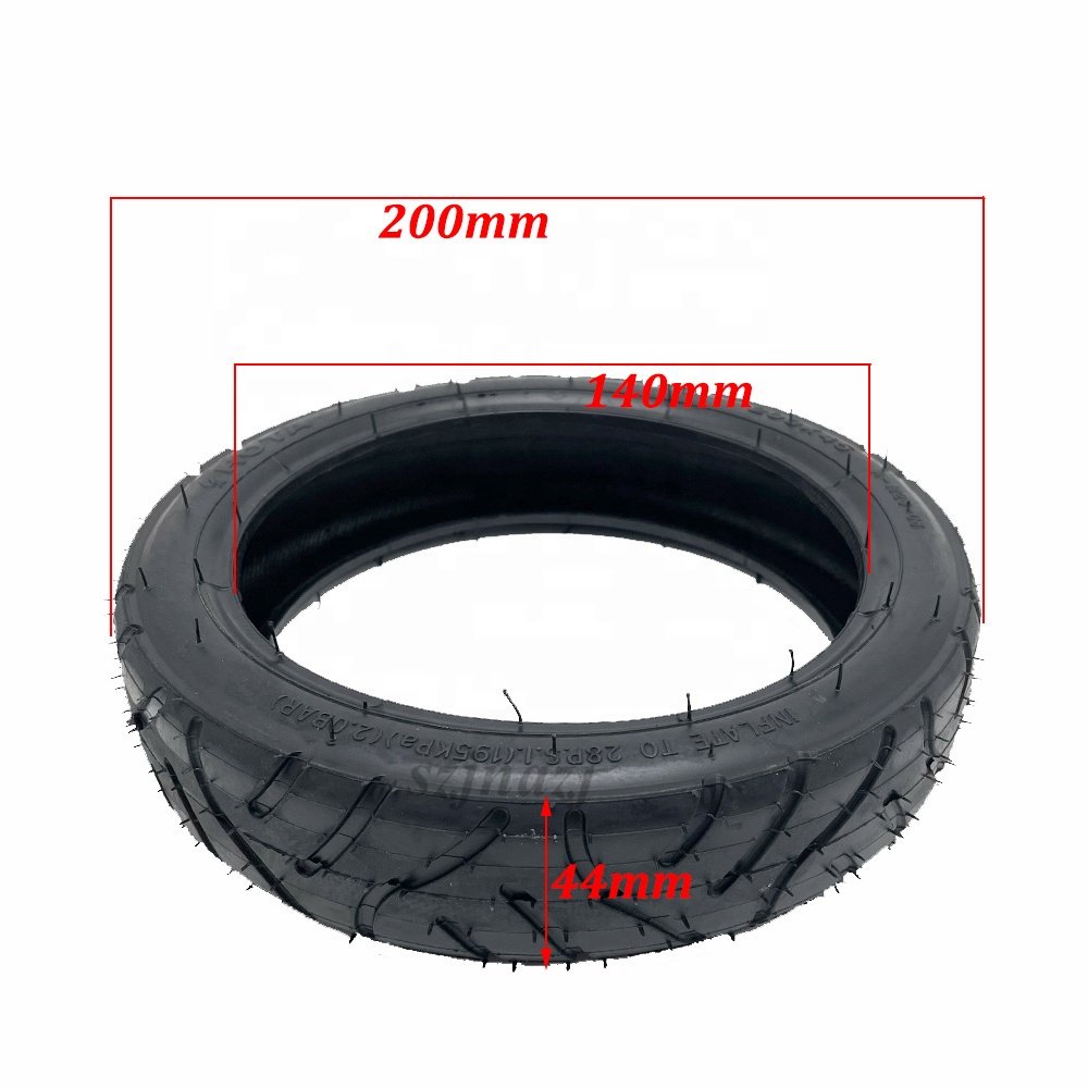 200x45 Tire Inner Tube Outer Tyre for Electric Scooter 8 Inch Pneumatic Wheel Parts