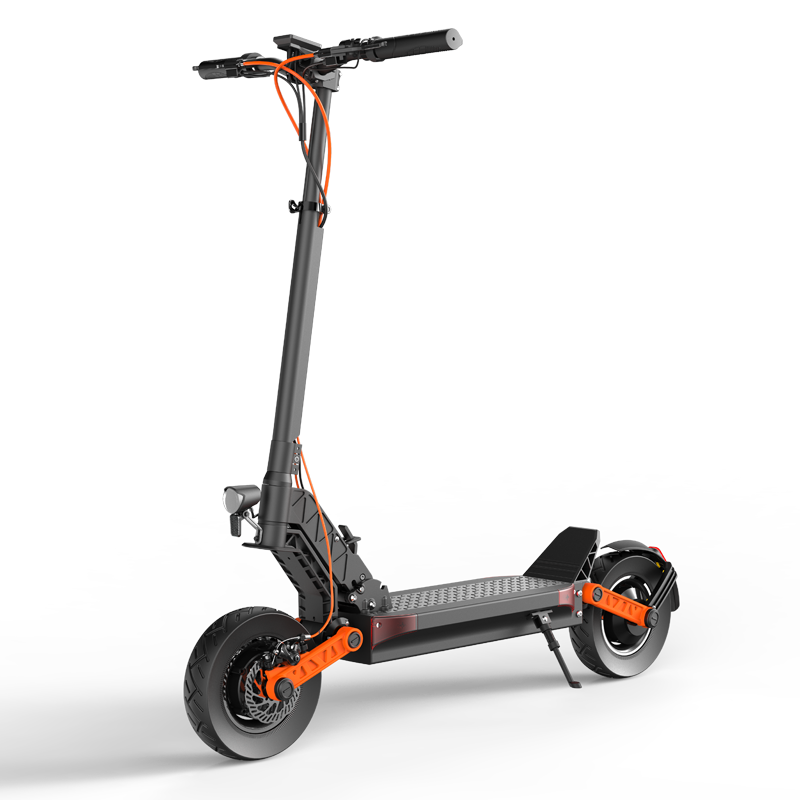 JOYOR S10-S dual motor 10 Inch Electric Scooter Foldable 2000W adult e scooter