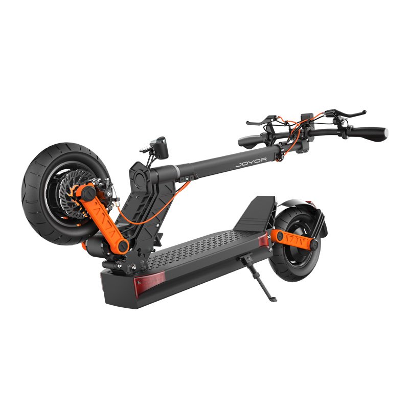 JOYOR S10-S dual motor 10 Inch Electric Scooter Foldable 2000W adult e scooter