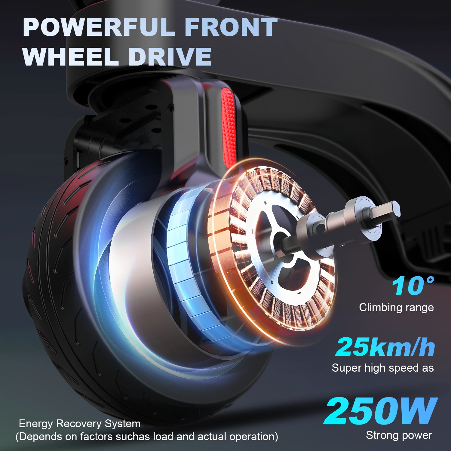2024 HX X6 Hot Sale 8.5 Inch Vacuum Tire 25KM Power Bank Motor 250W electric foldable scooter