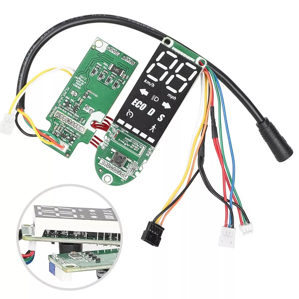High Quality Wholesale Fit For Ninebot F2 F2plus F2pro Electric Scooter Dashboard Motherboard Replacement Display Panel