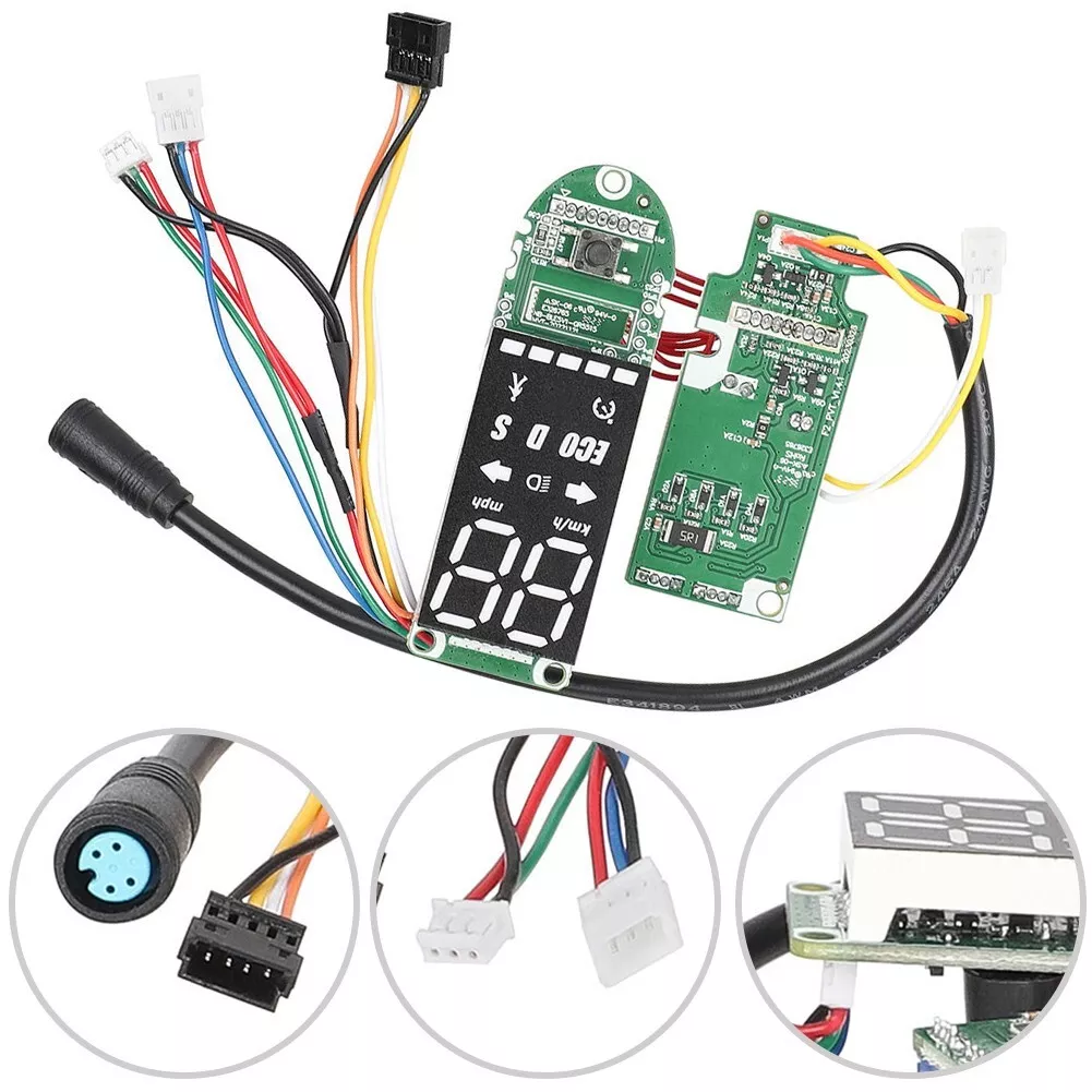 High Quality Wholesale Fit For Ninebot F2 F2plus F2pro Electric Scooter Dashboard Motherboard Replacement Display Panel