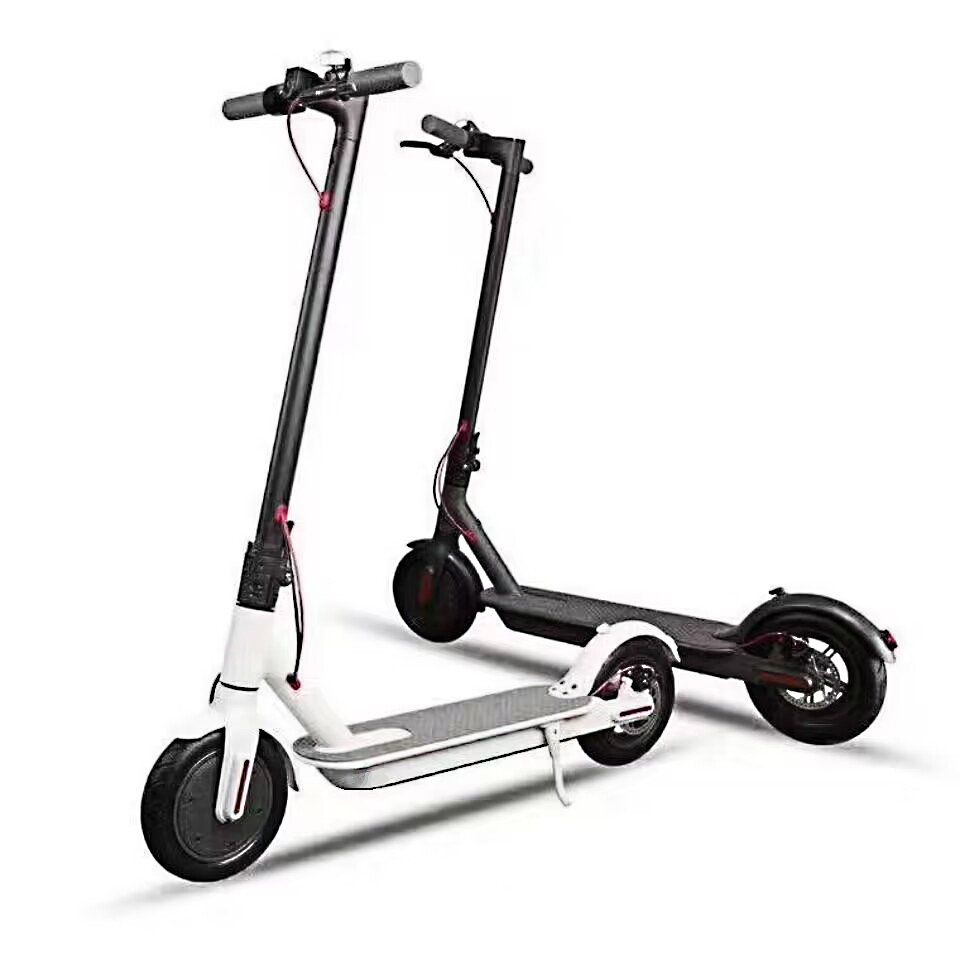 Most Power Foldable 75Km Long Range 800W powerful Electric scooters 10inch Tires Folding Scooter For Adult