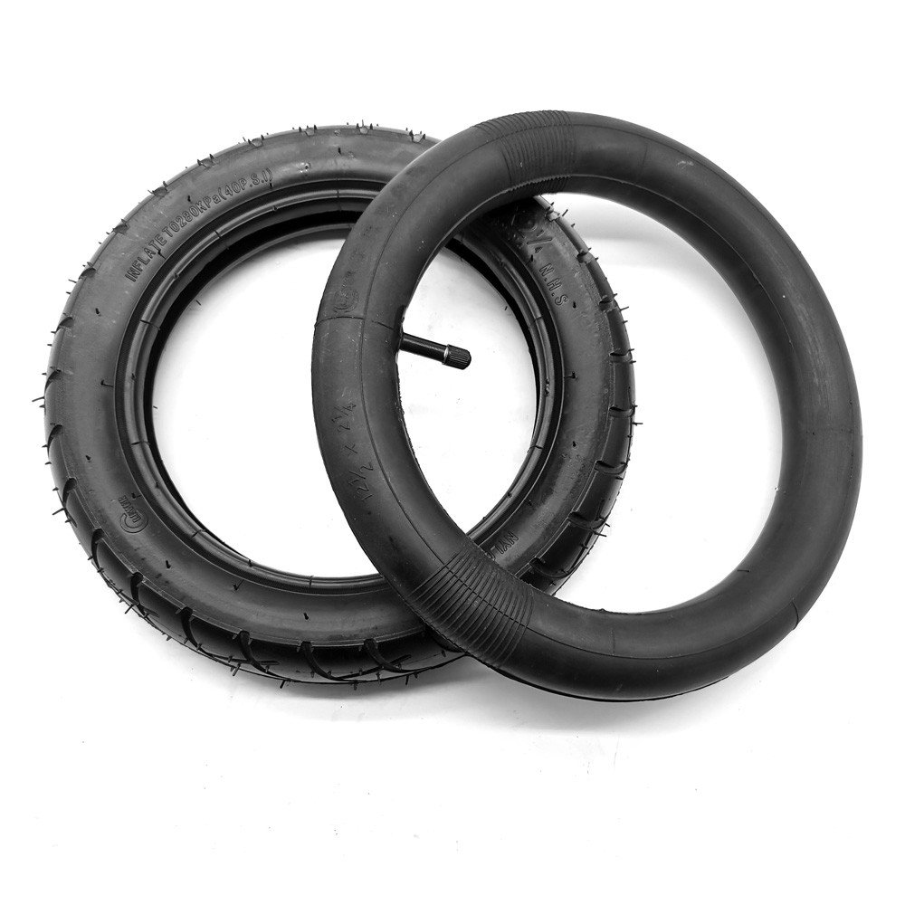 Professional wholesale high quality scooter Outer Tires Innet Tubes 12 inch tires for electric scooter