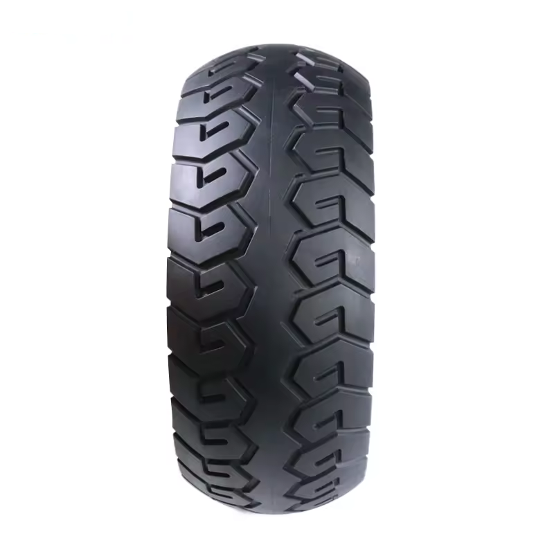 New8.5*2.0inch ND Light elastic with line Inner Honeycomb Tire yellow electric scooter skateboard tire