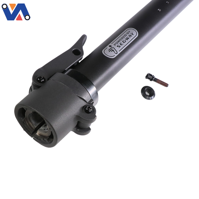 Original Electric Scooter Front Stem Folding Pole For Nine bot Max G2 Kickscooter Front Folding Assembly Spare Parts