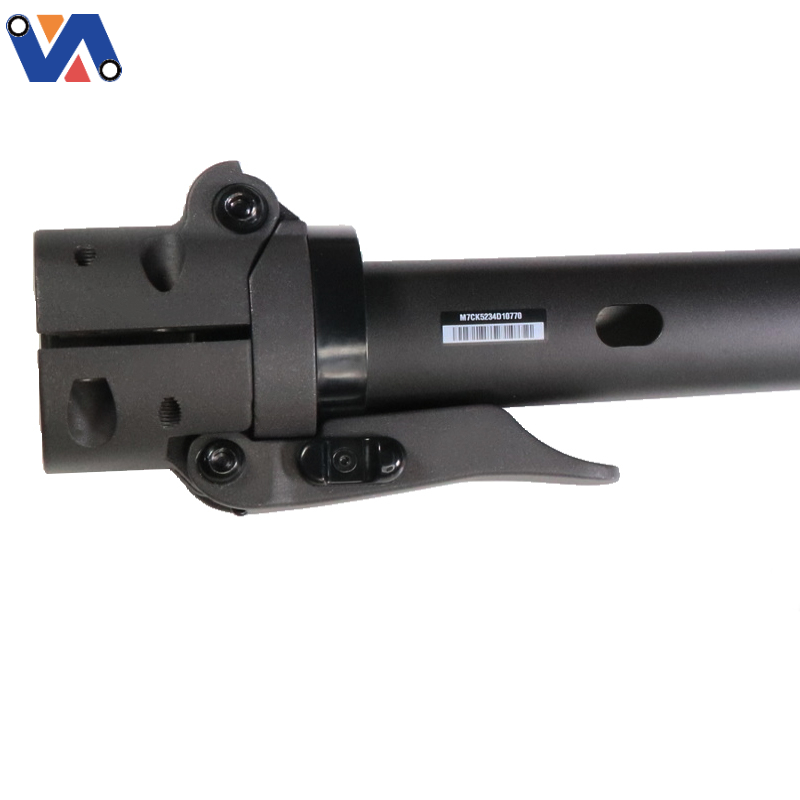 Original Electric Scooter Front Stem Folding Pole For Nine bot Max G2 Kickscooter Front Folding Assembly Spare Parts