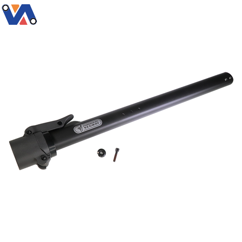Original Electric Scooter Front Stem Folding Pole For Nine bot Max G2 Kickscooter Front Folding Assembly Spare Parts