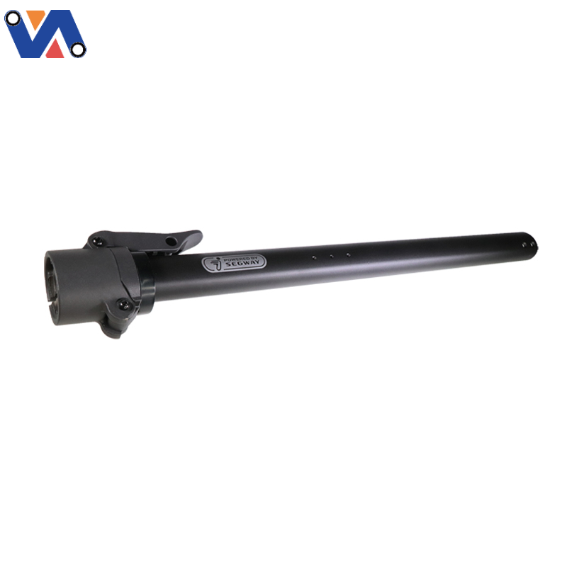 Original Electric Scooter Front Stem Folding Pole For Nine bot Max G2 Kickscooter Front Folding Assembly Spare Parts