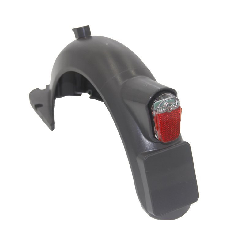 Rear Fender Back Wing With Hook Tail Light Plate Wheel Rear Mud Guard For Max G30D Electric Scooter Fender